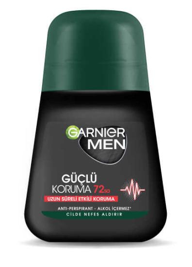Garnier Men Güçlü Koruma Roll-on Deodorant 72 Saat 50 ml