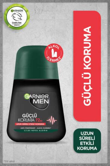 Garnier Men Güçlü Koruma Roll-on Deodorant 72 Saat 50 ml