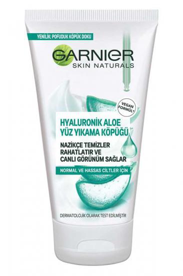 Garnier Hyaluronik Aloe Yüz Yıkama Köpüğü 150 ml
