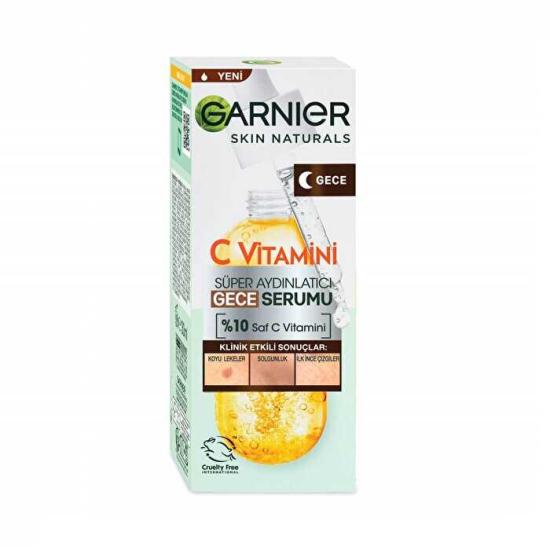 Garnier Skin Naturals C Vitamini Süper Aydınlatıcı Gece Serumu 30 ml