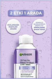 Garnier Çift Fazlı Göz Makyaj Temizleyicisi 2 Etki 1 Arada 125 ml