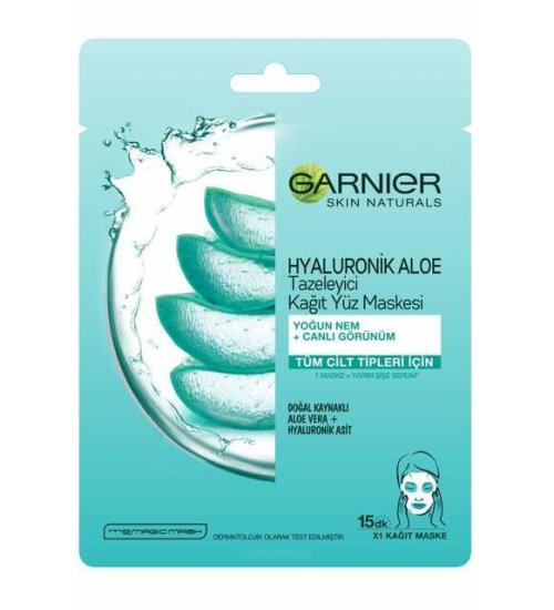 Garnier Hyaluronik Aloe Tazeleyici Kağıt Maske 32Gr
