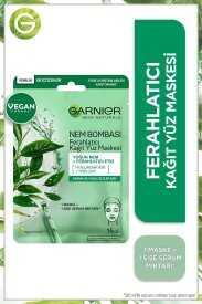 Garnier Nem Bombası Ferahlatıcı Kağıt Yüz Maskesi 28 gr