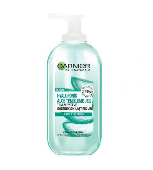 Garnier Hyaluronik Aloe Temizleyici Ve Sıkılaştırıcı Temizleme Jeli 200 ml