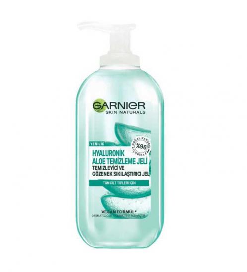 Garnier Hyaluronik Aloe Temizleyici Ve Sıkılaştırıcı Temizleme Jeli 200 ml