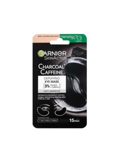 Garnier Kömür & Caffein Kağıt Göz Maskesi 5 gr