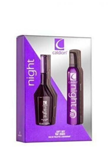 Caldion Night Edt 100 ml Erkek Parfüm + Deodorant 150 Set