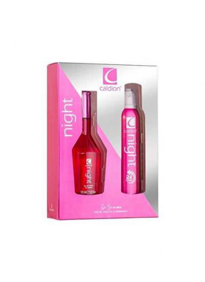 Caldion Night Kadın Edt 100 ml + 150 ml Deodorant Set