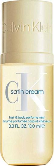Calvin Klein Satin Cream Hair & Body Perfume Vücut Saç Parfümü 100 ml