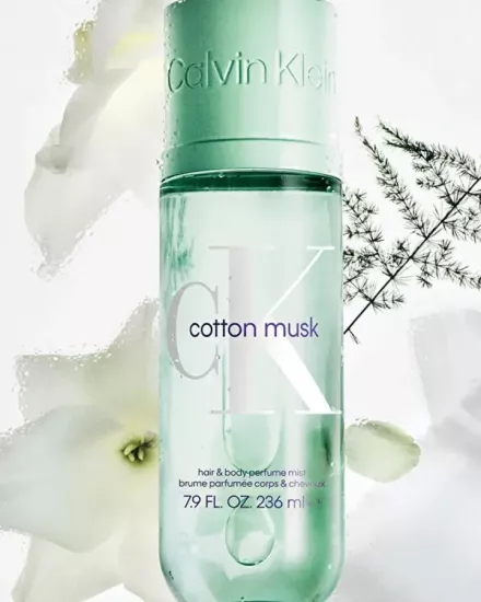 Calvin Klein Cotton Musk Hair & Body Perfume  Vücut Saç Parfümü 236 ml