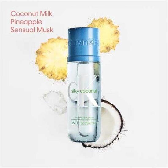 Calvin Klein Silky Coconut Hair & Body Perfume Vücut Saç Parfümü 236 ml