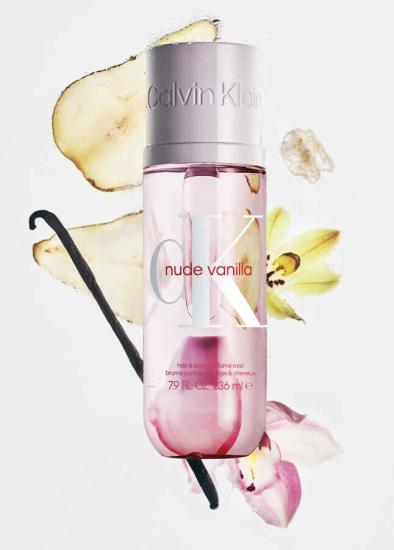 Calvin Klein Nude Vanilla Hair & Body Perfume Vücut Saç Parfümü 236 ml