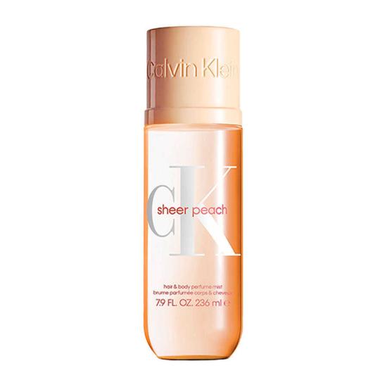 Calvin Klein Sheer Peach Hair & Body Perfume Vücut Saç Parfümü 236 ml
