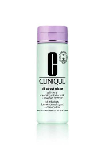 Clinique All About Clean Milk & Makeup Remover 1-2 200ml