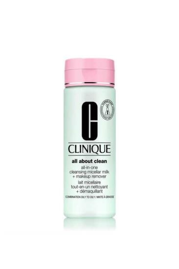 Clinique All About Clean Milk & Makeup Remover - Makyaj Temizleyici 3-4 200 ml