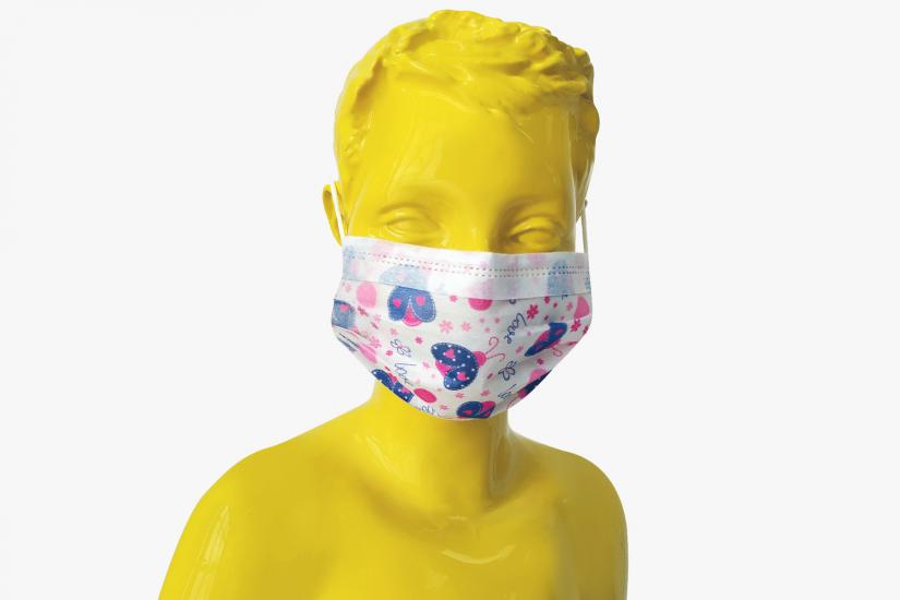 Çocuklar için Sağlık Bakanlığı Onaylı Medikal Maske