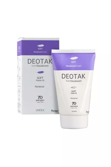 Deotak Soft Krem Deodorant 35 ml