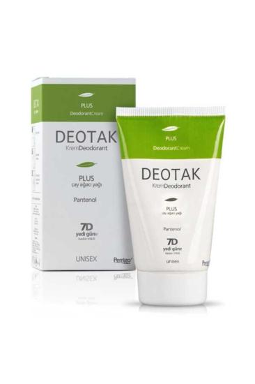 Deotak Plus Krem Deodorant 35 ml