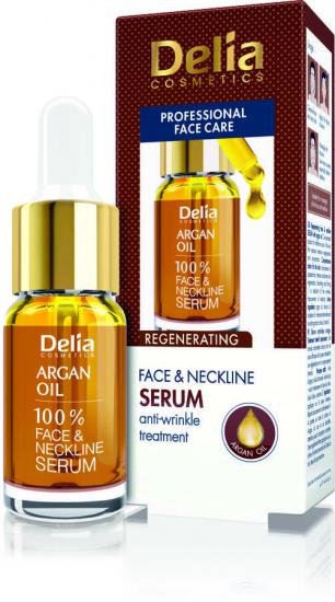 Delia Cosmetics Argan Care Face Serum With Argan Oil 10  ml