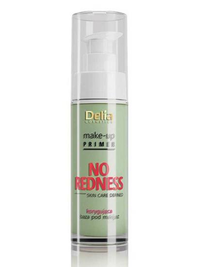 Delia Cosmetics Make-Up Face Primer Correc. No Redness 30 ml