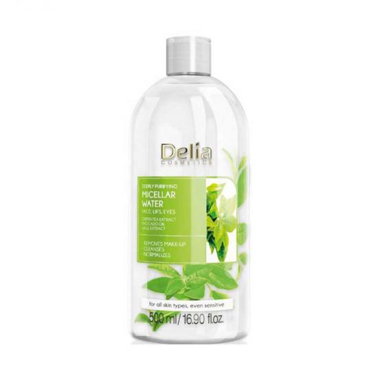 Delia Cosmetics Deeply Purifying Micellar Water 500 ml