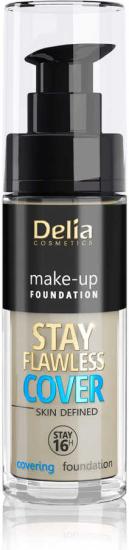 Delia Cosmetics Stay Flawless Cover Skin Defined Covering Fondöten 504 Sand