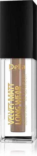 Delia Cosmetics Velvet Matt Long Wear Liquid Lipstick Ruj 101 I’m Nude