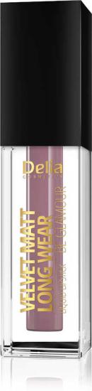 Delia Cosmetics Velvet Matt Long Wear Liquid Lipstick Ruj 102 Romance