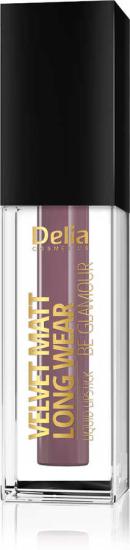 Delia Cosmetics Velvet Matt Long Wear Liquid Lipstick Ruj 104 So Cute