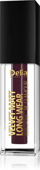 Delia Cosmetics Velvet Matt Long Wear Liquid Lipstick Ruj 105 Berry Sorbet