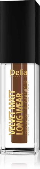 Delia Cosmetics Velvet Matt Long Wear Liquid Lipstick Ruj 108 Obsession