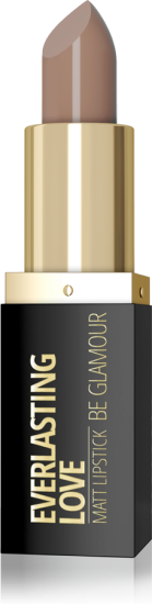 Delia Cosmetics Be Glamour Everlasting Love Matt Lipstick Ruj 301 Happy