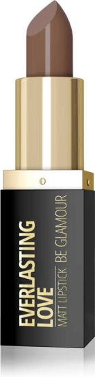 Delia Cosmetics Be Glamour Everlasting Love Matt Lipstick Ruj 302 Funny