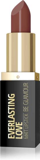 Delia Cosmetics Be Glamour Everlasting Love Matt Lipstick Ruj 303 Naughty