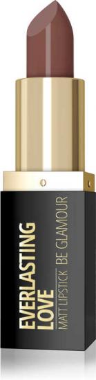 Delia Cosmetics Be Glamour Everlasting Love Matt Lipstick Ruj 304 Fancy