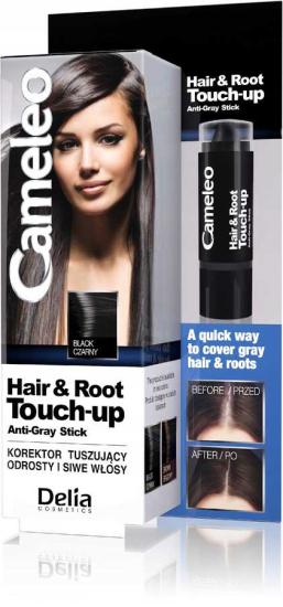 Cameleo Hair & Root Touch Up Anti-Gray Stick Black