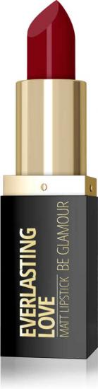 Delia Cosmetics Be Glamour Everlasting Love Matt Lipstick Ruj 306 Sexy