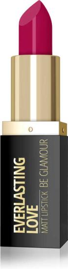 Delia Cosmetics Be Glamour Everlasting Love Matt Lipstick Ruj 307 Lovely