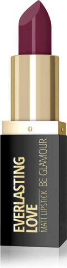 Delia Cosmetics Be Glamour Everlasting Love Matt Lipstick Ruj 308 Cute