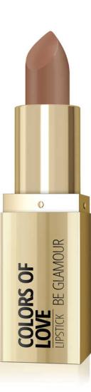 Delia Cosmetics Be Glamour Colors Of Love Lipstick Ruj 402 Nude To Me