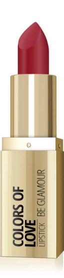 Delia Cosmetics Be Glamour Colors Of Love Lipstick Ruj 405 Sweatheart