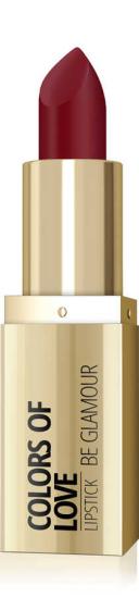 Delia Cosmetics Be Glamour Colors Of Love Lipstick Ruj 406 Desire