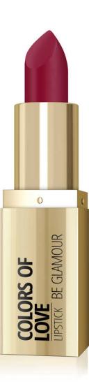 Delia Cosmetics Be Glamour Colors Of Love Lipstick Ruj 407 Get Lucky