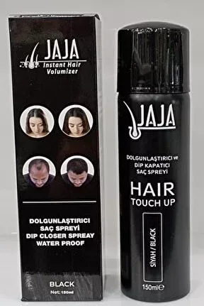 Jaja Dolgunlaştırıcı Dip Kapatıcı Saç Spreyi Black Siyah 150 ml