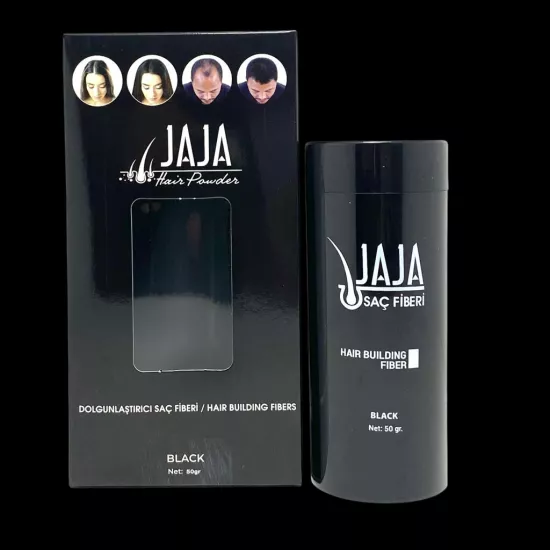 Jaja Hair Building Dolgunlaştırıcı Saç Fiberi Siyah 50 g