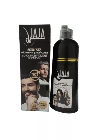 Jaja Vitamin İçerikli Pigment Şampuanı Siyah 300 ml