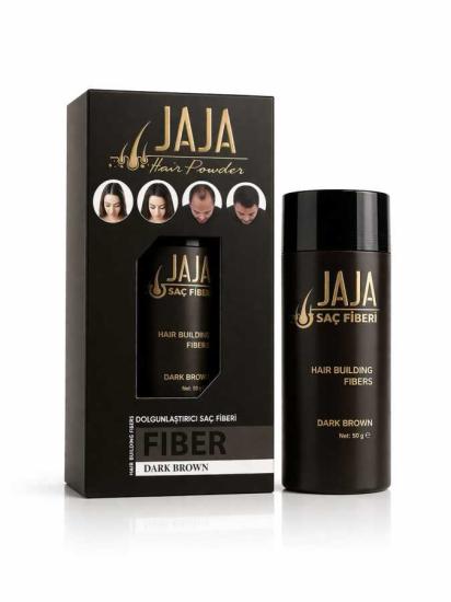 Jaja Hair Building Dolgunlaştırıcı Saç Fiberi Dark Brown 50 Gr