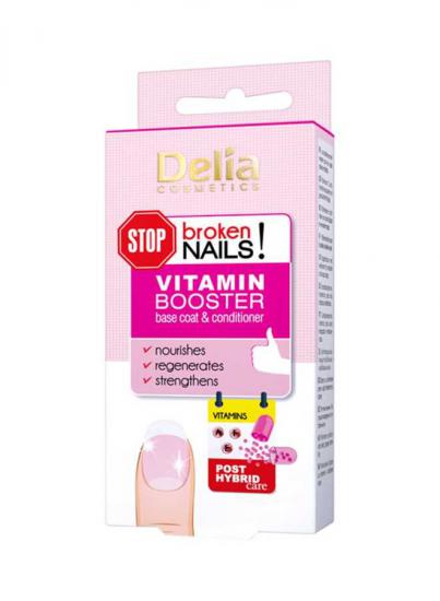 Delia Cosmetics Stop/Help For Nails Nail Conditioner Vitamin Booster 11  ml
