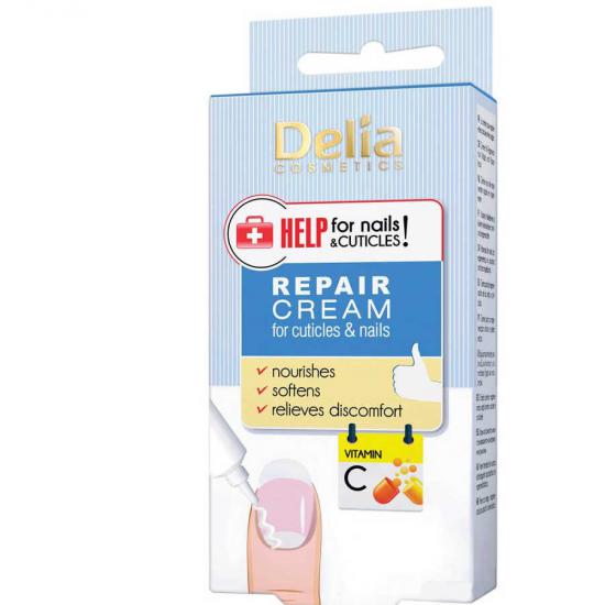 Delia Cosmetics Stop/Help For Nails Cuticle Repair Cream15 ml