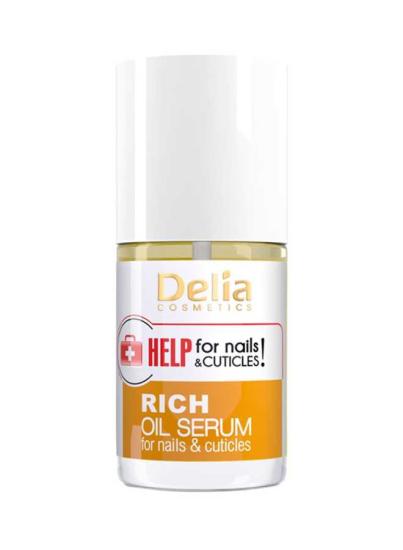 Delia Cosmetics Stop/Help For Nails Cuticle Rich Oil Serum11  ml
